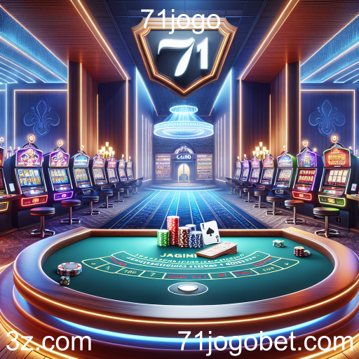 Descubra a Emoção dos Jogos de Cassino no 71jogo