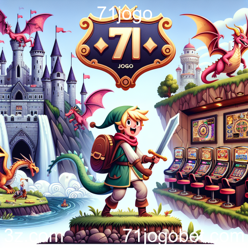 A Magia dos RPGs: Explorando Mundos Fantásticos em 71jogo